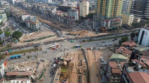 Hà Nội: Từ ngày 31-3, ô tô có thể lưu thông 2 chiều trên đường La Thành