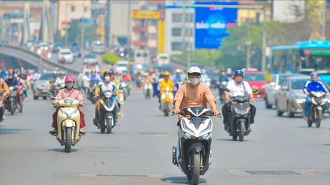 Thời tiết ngày 31/3: Nắng nóng diện rộng ở nhiều khu vực