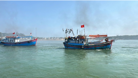 Ngư dân Quảng Ngãi chủ động thích ứng khi giá dầu tăng cao