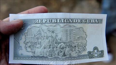 Cuba đưa vào lưu hành tiền giấy mệnh giá mới từ ngày 1-4