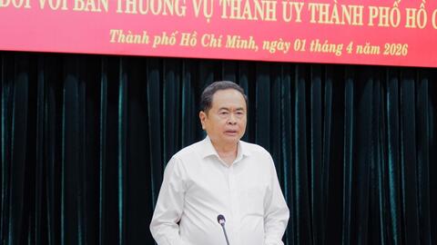 Thông qua Báo cáo kiểm tra, giám sát đối với Ban Thường vụ Thành ủy TP Hồ Chí Minh