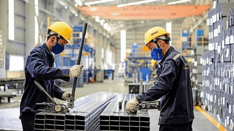 Tác động Trung Đông, chỉ số PMI ngành sản xuất giảm về 51,2 điểm