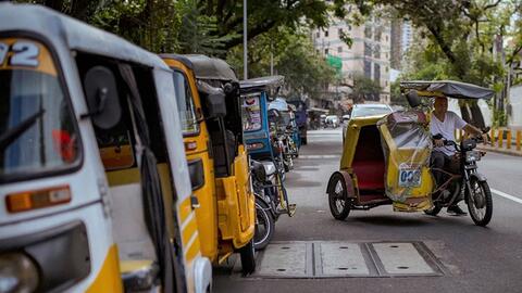 Chi phí nhiên liệu đe dọa sinh kế người lao động Philippines