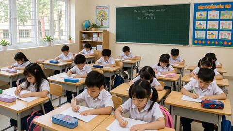 Nhiều điểm mới trong tuyển sinh đầu cấp 2026-2027 tại Hà Nội