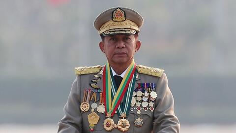 Ông Min Aung Hlaing được bầu làm Tổng thống Myanmar