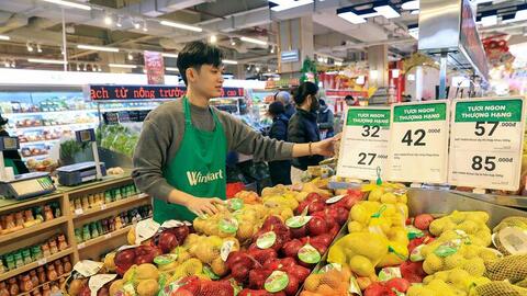 Bán lẻ hàng hóa và doanh thu dịch vụ tiêu dùng quý I tăng 10,9%