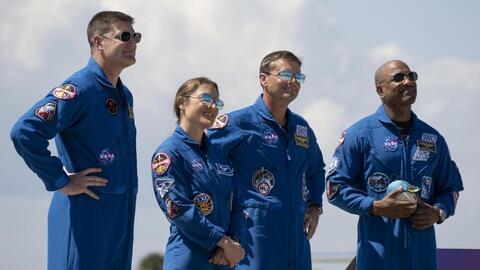 Phi hành đoàn Artemis II ăn gì trong hành trình đến Mặt Trăng?