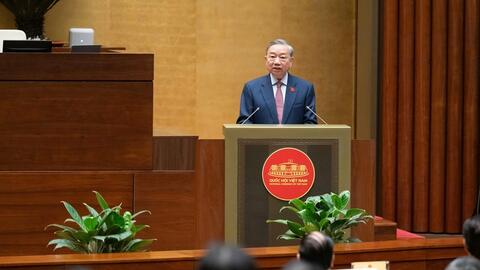 Tổng Bí thư Tô Lâm: Quốc hội phải đổi mới mạnh mẽ, thực chất, hiệu quả, thực hiện đầy đủ, xứng đáng trọng trách Hiến định