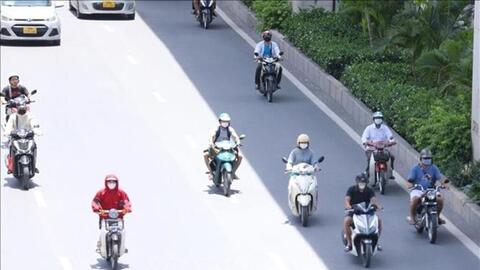 Cảnh báo nắng nóng diện rộng
