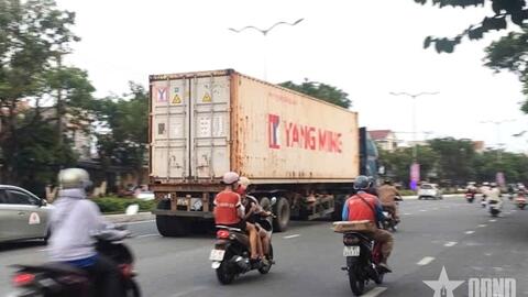 Đà Nẵng cấm xe sơ-mi rơ-moóc lưu thông trên tuyến đường Trần Đại Nghĩa - Lê Văn Hiến phục vụ Lễ hội Quán Thế Âm