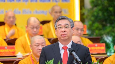 Phật giáo TP Hồ Chí Minh góp phần thiết thực phát triển kinh tế - xã hội