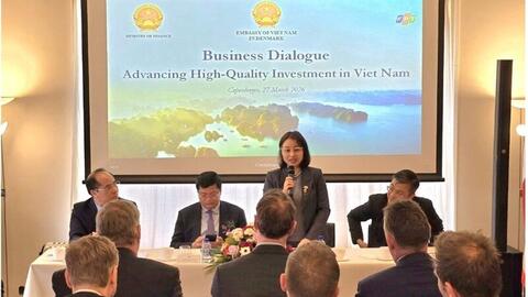 Tăng cường hợp tác đầu tư giữa Việt Nam và Đan Mạch