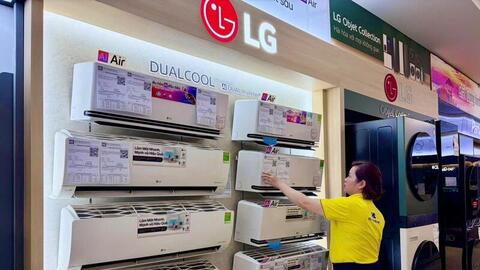 Thị trường điều hòa sôi động trước mùa nắng nóng