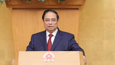 Thủ tướng Phạm Minh Chính chủ trì phiên họp Chính phủ thường kỳ tháng 3 và Hội nghị trực tuyến Chính phủ với địa phương