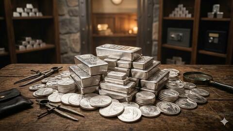 Giá bạc hôm nay 5/4/2026: Thị trường giằng co, chờ tín hiệu kinh tế