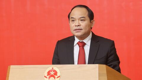 Phê chuẩn bổ nhiệm ông Nguyễn Quốc Đoàn làm Tổng Thanh tra Chính phủ