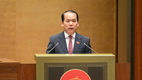 Ông Hoàng Thanh Tùng được Quốc hội bầu, giữ chức Bộ trưởng Bộ Tư pháp