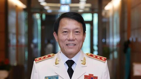 Đại tướng Lương Tam Quang tiếp tục chức giữ chức Bộ trưởng Bộ Công an