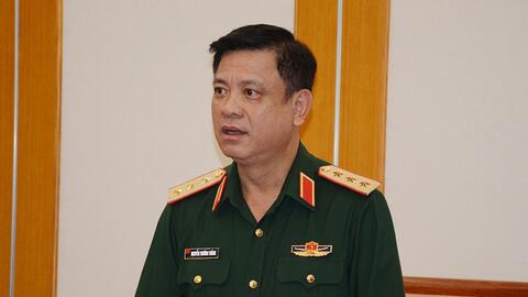 Thượng tướng Nguyễn Trường Thắng chủ trì họp Ban Chỉ đạo Đề án Triển lãm Quốc phòng quốc tế Việt Nam 2026