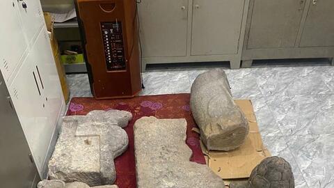 Bắt nhóm đối tượng trộm cắp nhiều cổ vật giá trị ở Chùa Nôm