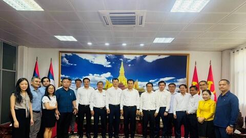 Việt Nam - Lào thúc đẩy thương mại song phương đạt 4 tỷ USD năm 2026