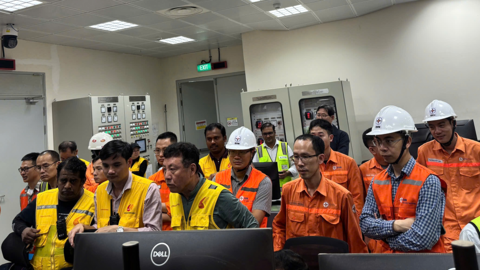 Tổ máy 1 của Nhà máy nhiệt điện Quảng Trạch I hòa lưới lần đầu thành công