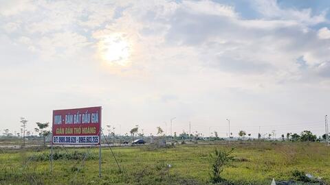 Hơn 90% là đấu giá quyền sử dụng đất