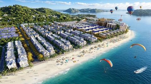 Vinhomes Pearl Bay hưởng lợi lớn từ chiến lược hợp tác giữa Vinpearl và các tập đoàn quản lý khách sạn quốc tế