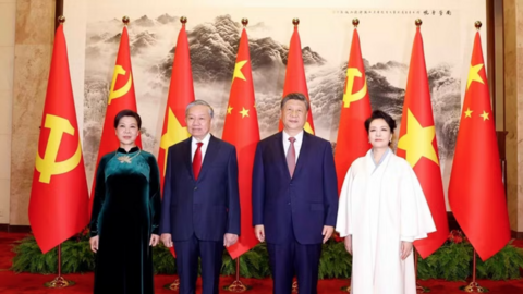 Tổng Bí thư, Chủ tịch nước Tô Lâm hội đàm với Tổng Bí thư, Chủ tịch Trung Quốc