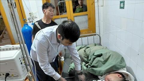 Mưa đá tại xã Bắc Hà, Lào Cai khiến 4 người bị thương