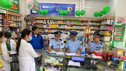 Lâm Đồng: Xử phạt 182 triệu đồng qua kiểm tra liên ngành lĩnh vực y tế