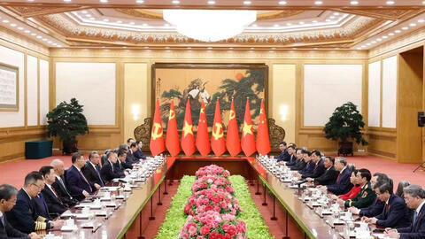 Toàn văn Tuyên bố chung giữa Việt Nam và Trung Quốc