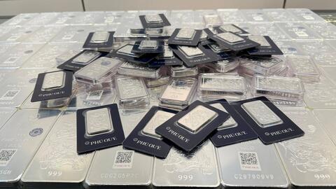 Ngày 17/4: Giá bạc hạ nhiệt, giao dịch gần 81 triệu đồng/kg