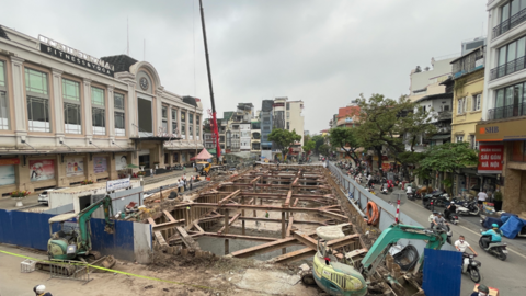 Tăng tốc thi công bể ngầm chống ngập