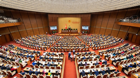 Đợt 2 của kỳ họp thứ nhất, Quốc hội khóa XVI diễn ra từ ngày 20 - 23/4