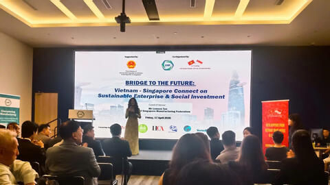 Việt Nam - Singapore thúc đẩy thương mại xanh, ra mắt chợ nông sản số