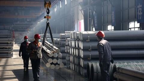 Ai Cập áp thuế tự vệ hàng loạt với thép, sản phẩm từ thép