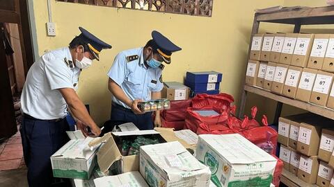 Giám sát an toàn thực phẩm