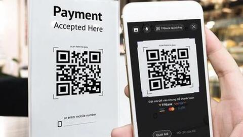 Dán đè mã QR để chiếm đoạt tiền