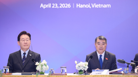 Thủ tướng Lê Minh Hưng: Nâng hợp tác Việt Nam - Hàn Quốc từ đối tác kinh tế - đầu tư sang đối tác cùng kiến tạo tương lai