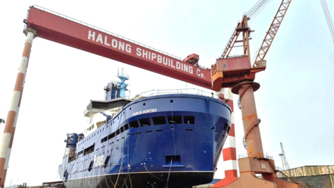 Ngành đóng tàu nỗ lực sản xuất, đón đầu thị trường