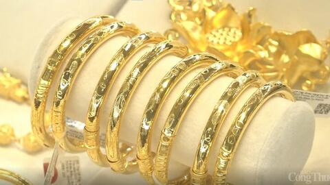 Giá vàng hôm nay (6/5): Tiếp đà suy yếu