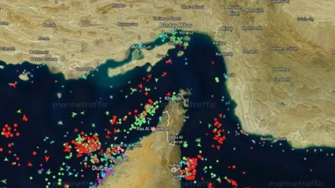 Iran ban hành cơ chế mới đối với tàu thuyền đi qua eo biển Hormuz