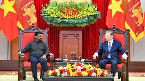 Đưa quan hệ Việt Nam - Sri Lanka phát triển lên tầm cao mới