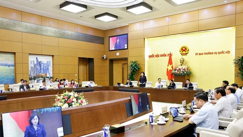 Ủy ban Thường vụ Quốc hội cho ý kiến về chuẩn bị kỳ họp thứ 2, Quốc hội khóa XVI