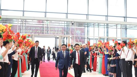 Khai mạc trọng thể Đại hội đại biểu toàn quốc Mặt trận Tổ quốc Việt Nam lần thứ XI, nhiệm kỳ 2026-2031