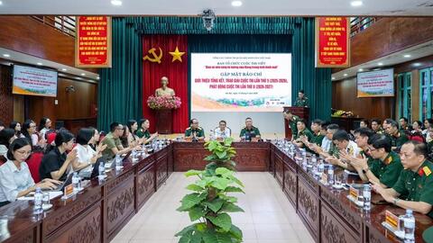 Gặp mặt báo chí thông tin về trao giải Cuộc thi viết “Bảo vệ nền tảng tư tưởng của Đảng trong tình hình mới” lần thứ 5