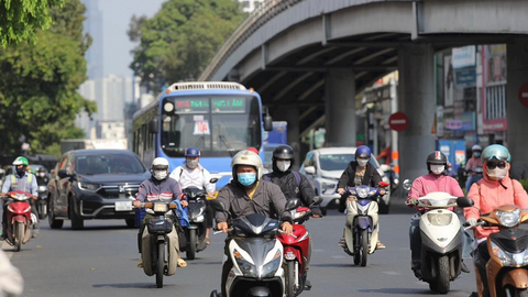 Thời tiết ngày 15/5: Nắng nóng gay gắt ở nhiều khu vực