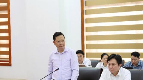 Đoàn kiểm tra, giám sát số 16 của Bộ Chính trị, Ban Bí thư làm việc với một số địa phương tỉnh Lai Châu