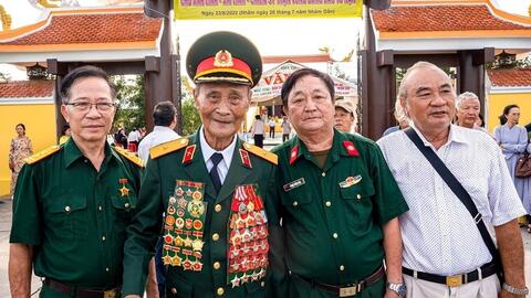 “Chia lửa” với chiến trường Điện Biên Phủ
